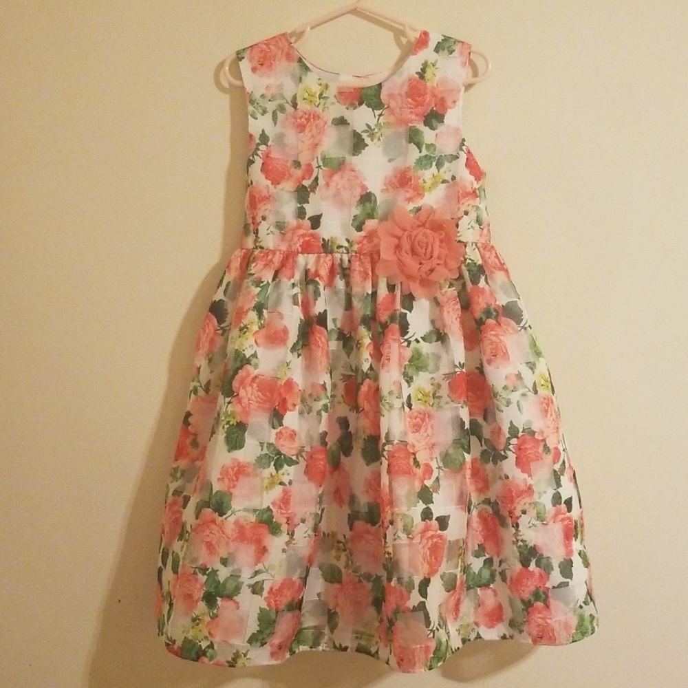 Little girls sz6 party dress